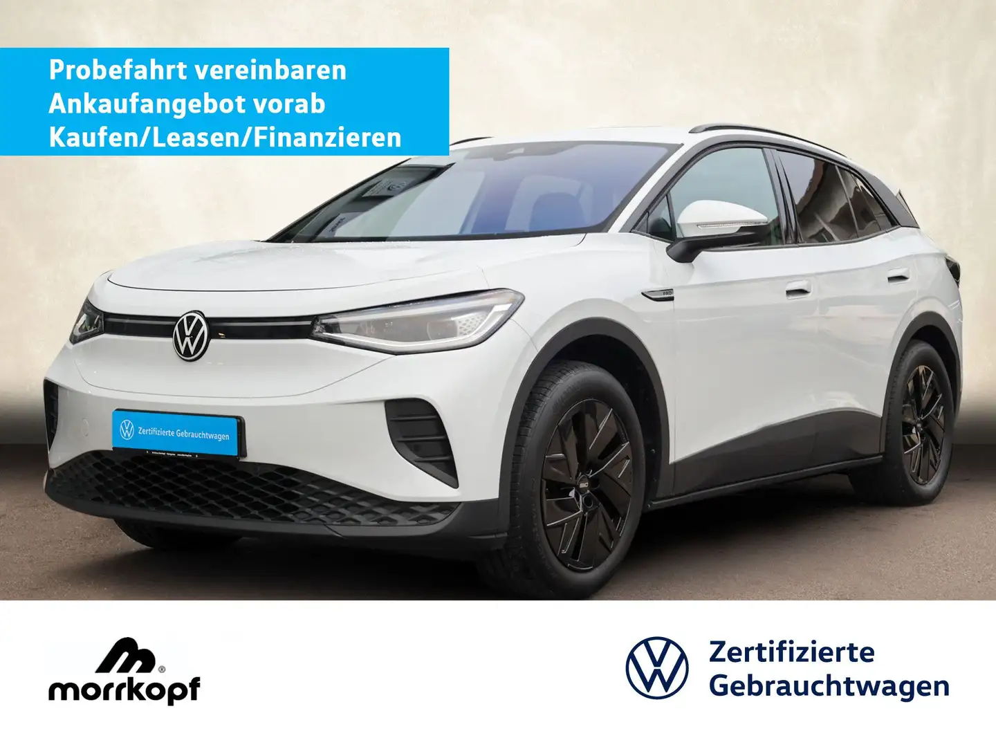 Volkswagen ID.4 PRO Performance+NAVI+IQ+ Bluetooth LED Klima bijela - 1