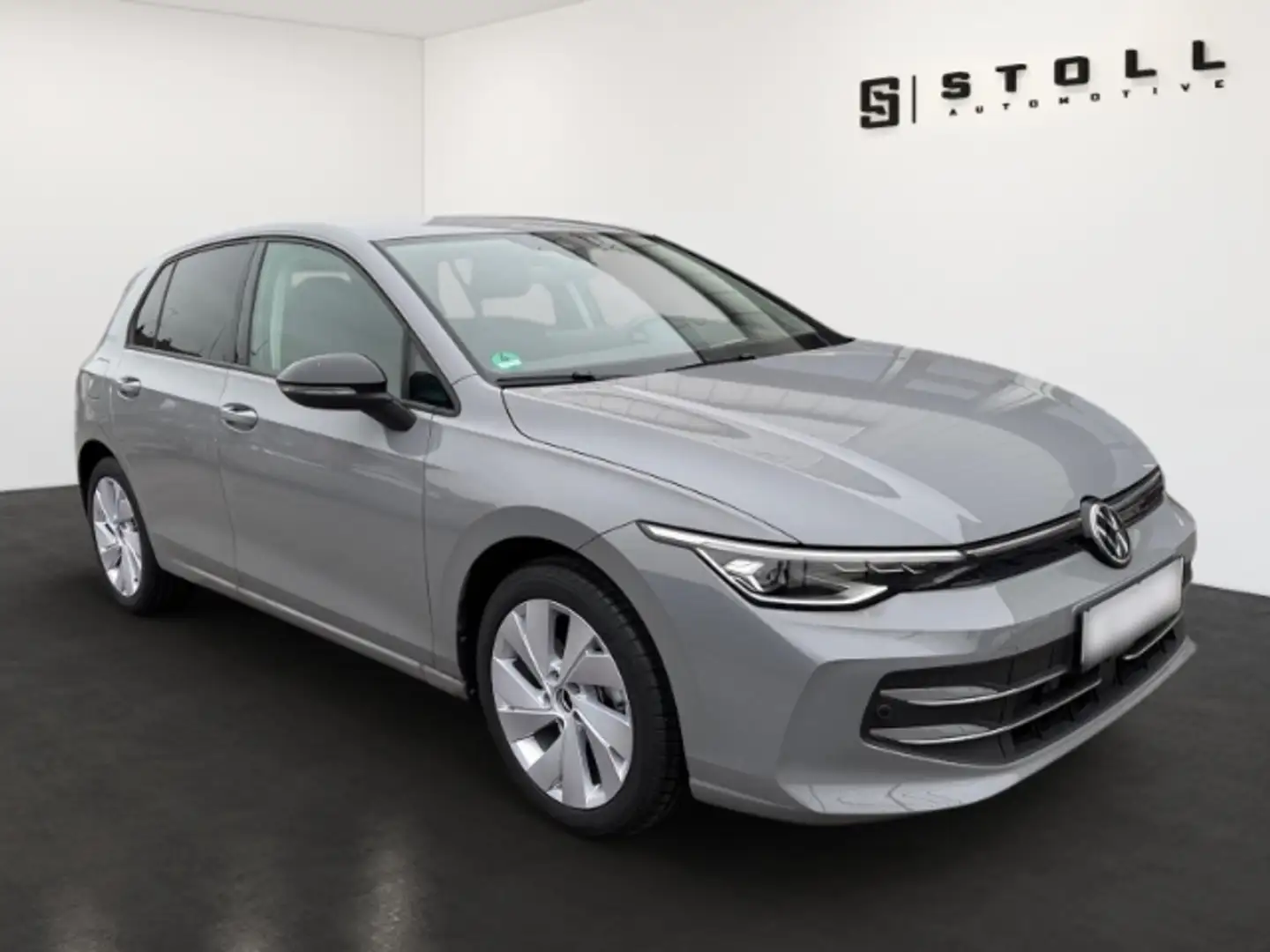 Volkswagen Golf VIII 1.5 eTSI Goal Navi+LED+Keyless+RearView+++ Grau - 2