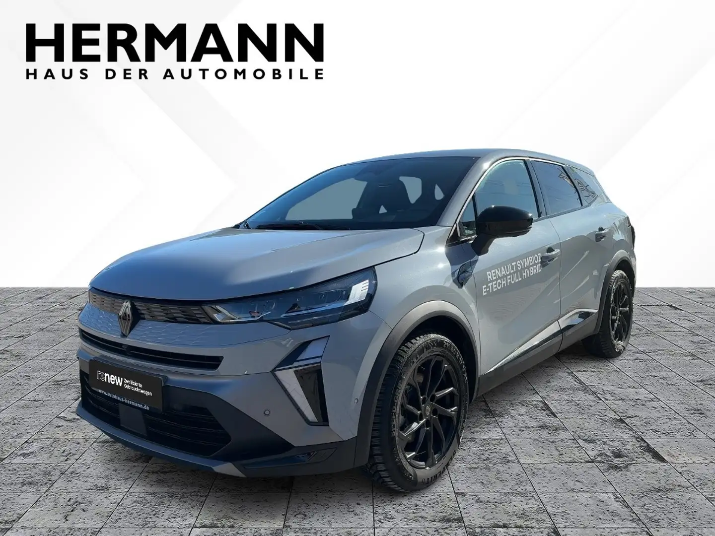 Renault Symbioz E 1.6 E Hybrid 145 -Tech Full Esprit Alpine Grau - 1