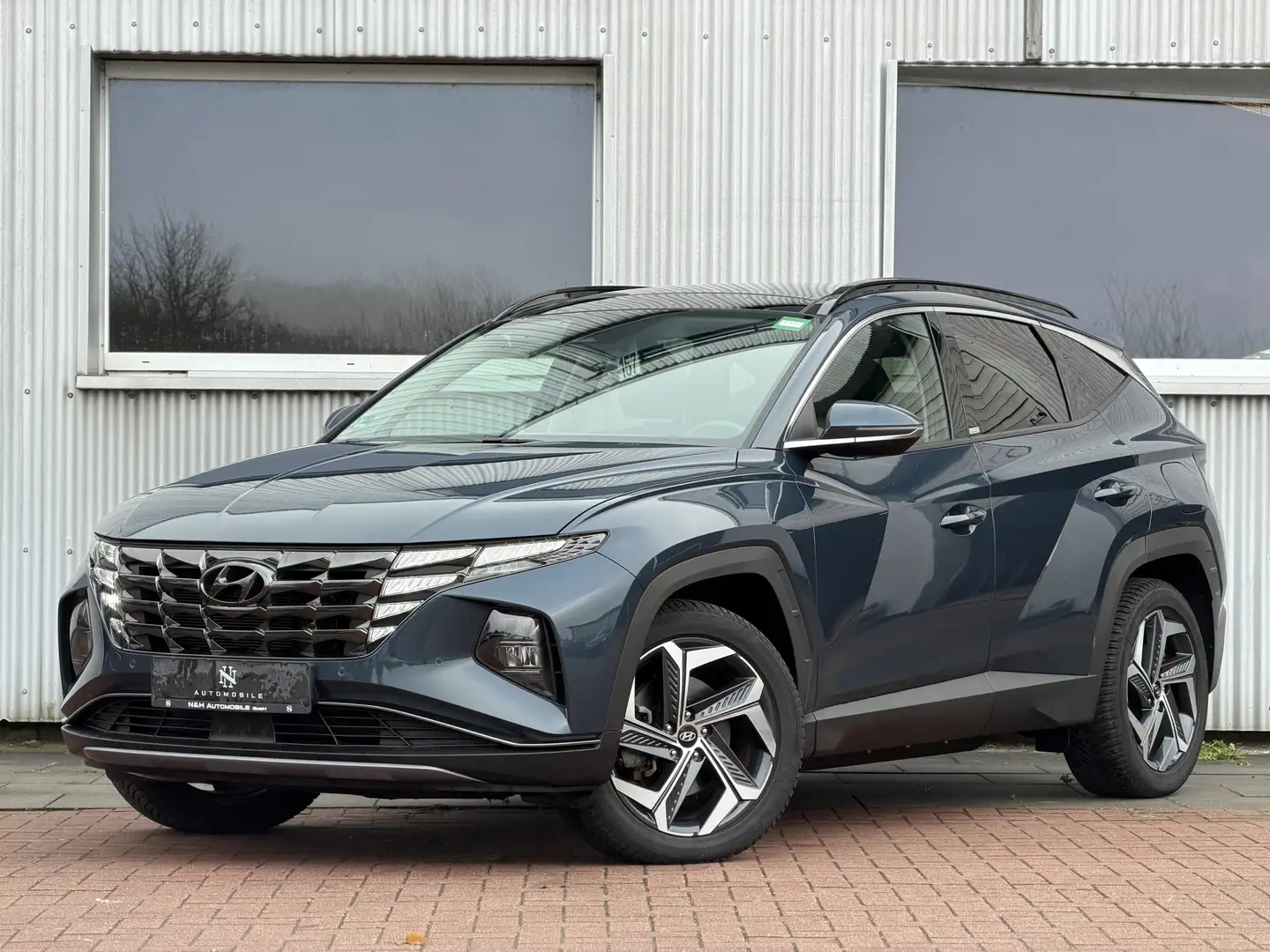 Hyundai TUCSON Trend Plug-In Hybrid 4WD Carplay Bleu - 1