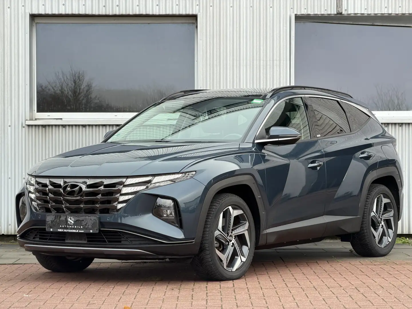 Hyundai TUCSON Trend Plug-In Hybrid 4WD Carplay Bleu - 2