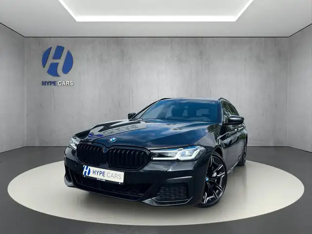 2022 BMW 5 Series in Black for sale