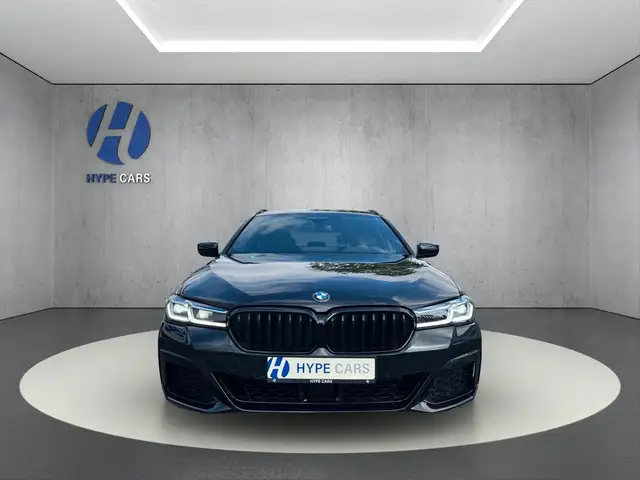 BMW 5 Series view 2