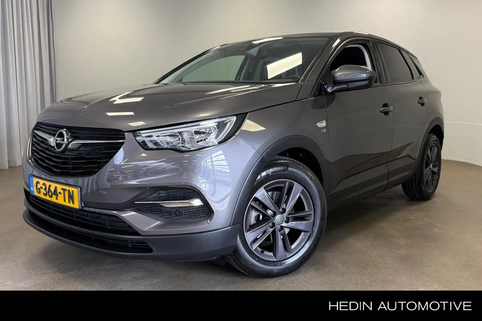 Opel Grandland X 1.2 Turbo 120 Jaar Edition | Automaat | Navigatie| Grijs - 1