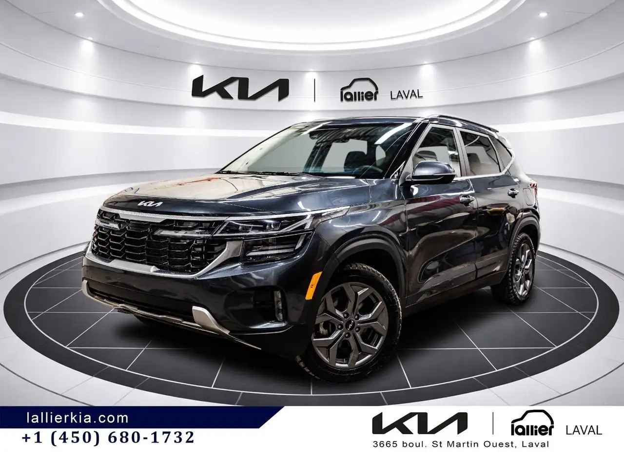 2025 Kia Seltos