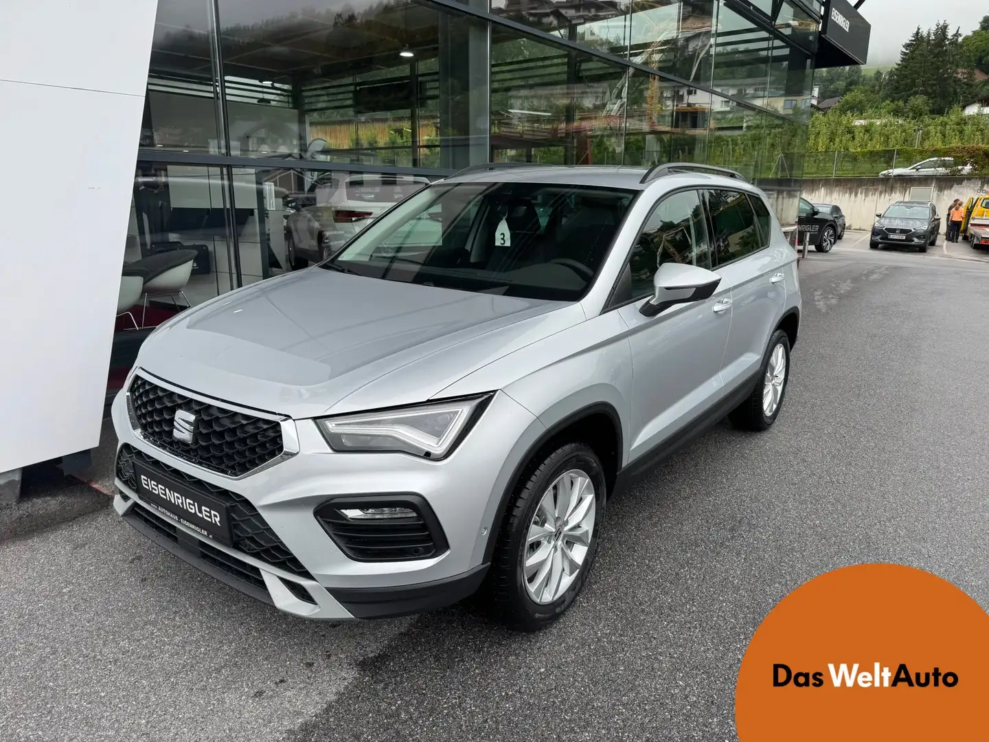 SEAT Ateca Style 1.0 TSI Plateado - 1