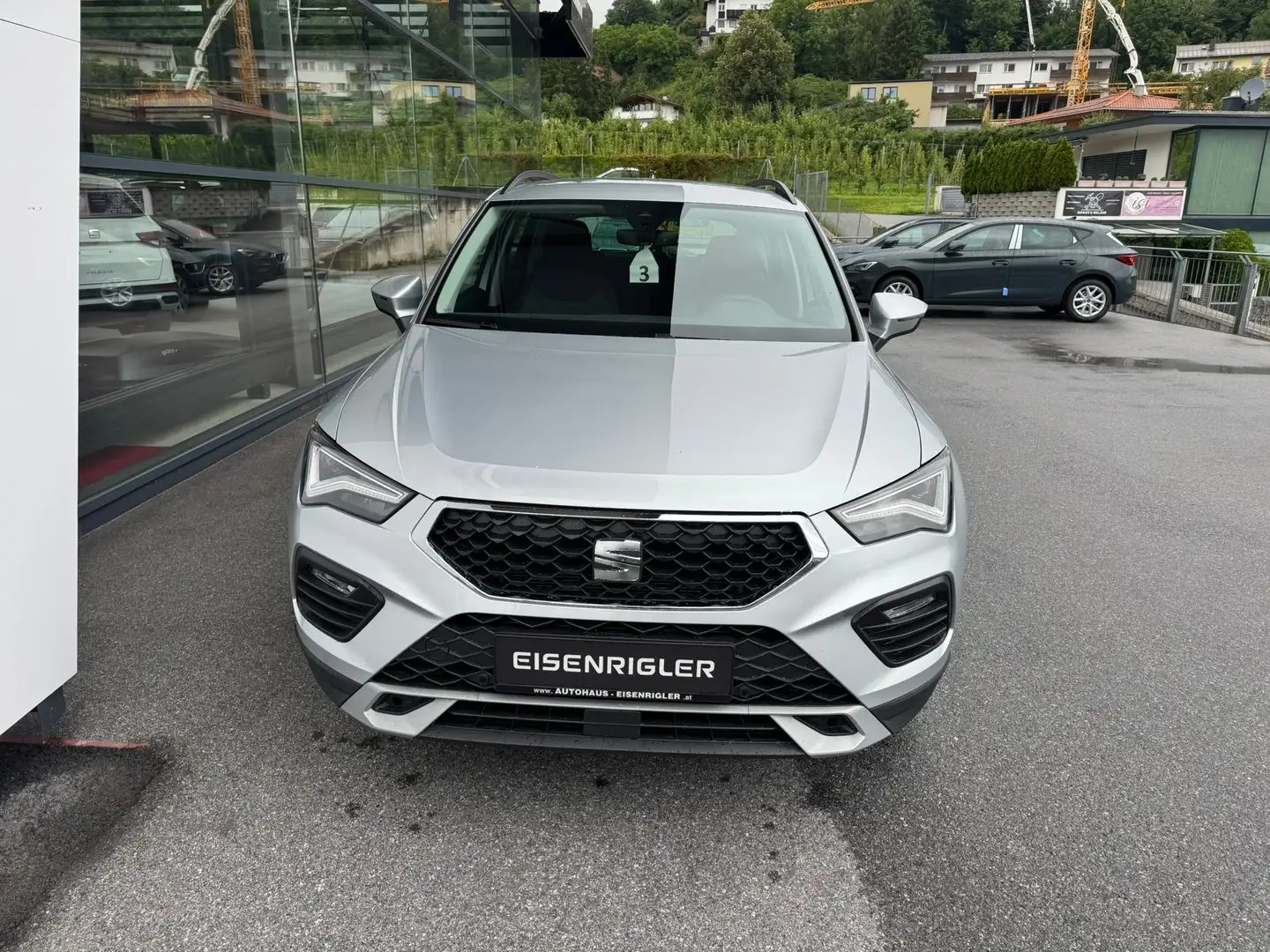 SEAT Ateca Style 1.0 TSI Silber - 2