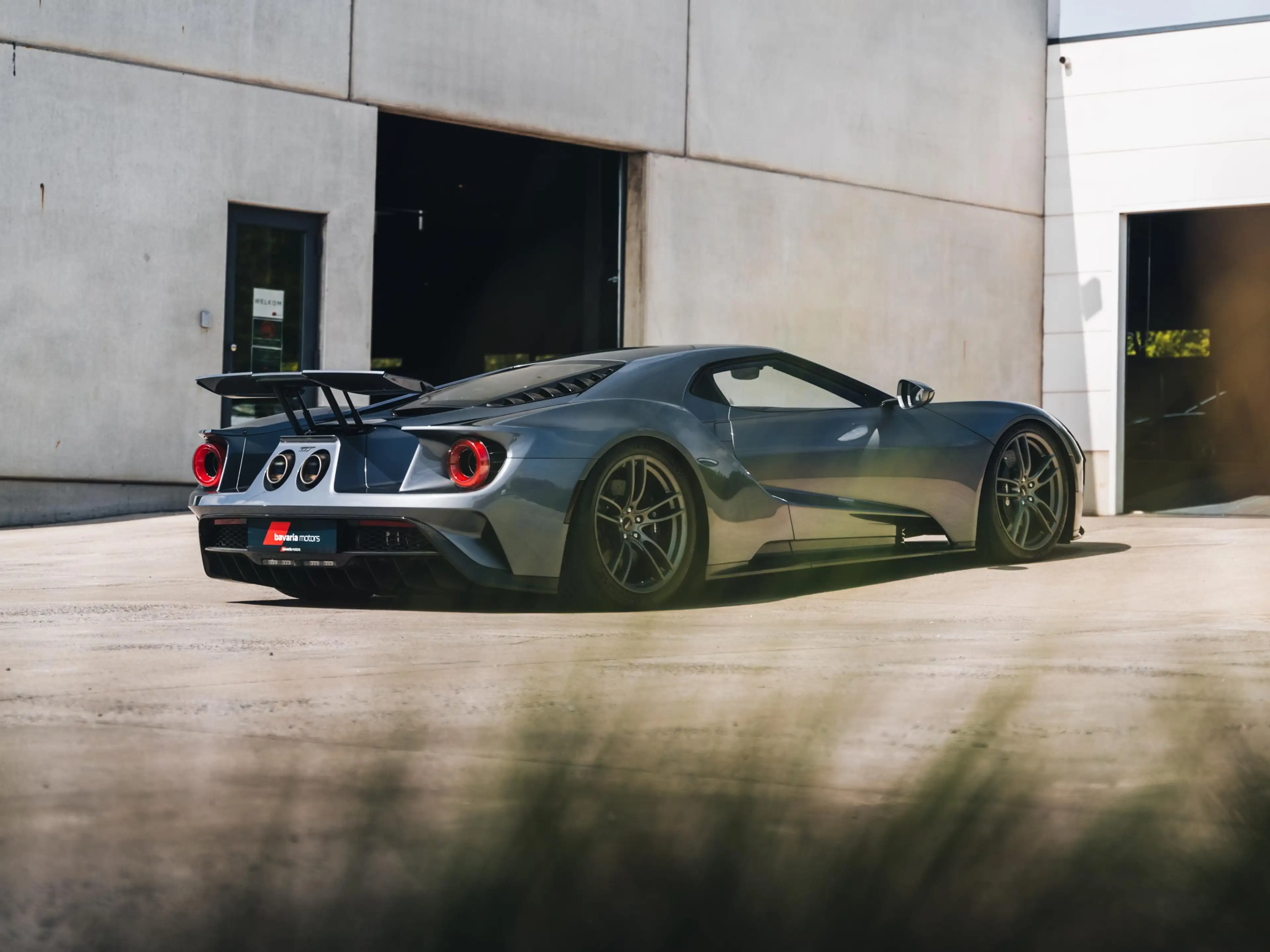 Ford GT Liquid Grey / Full PPF / Carbon / VAT — photo 5