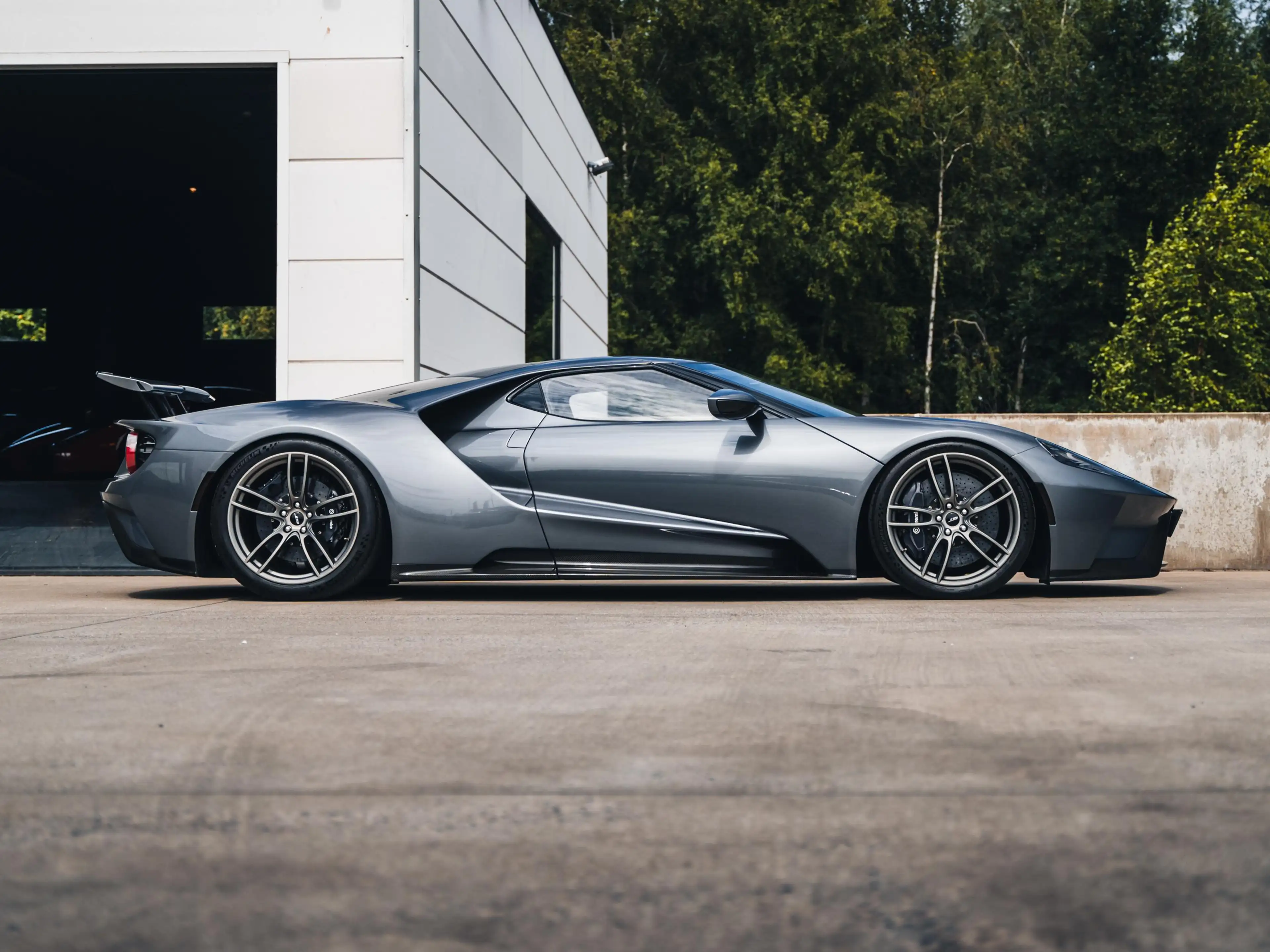 Ford GT Liquid Grey / Full PPF / Carbon / VAT — photo 4
