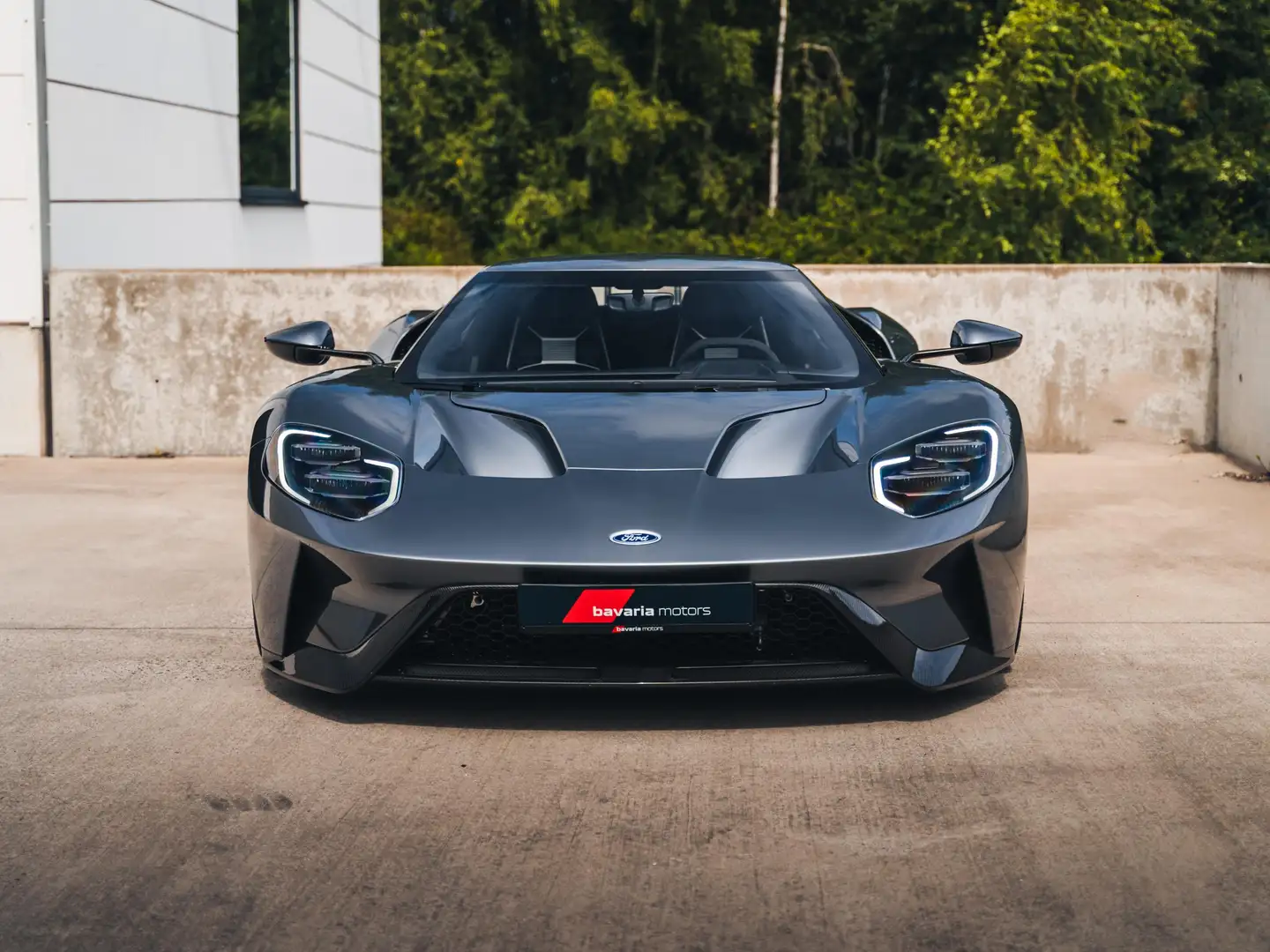 Ford GT Liquid Grey / Full PPF / Carbon / VAT Gris - 2