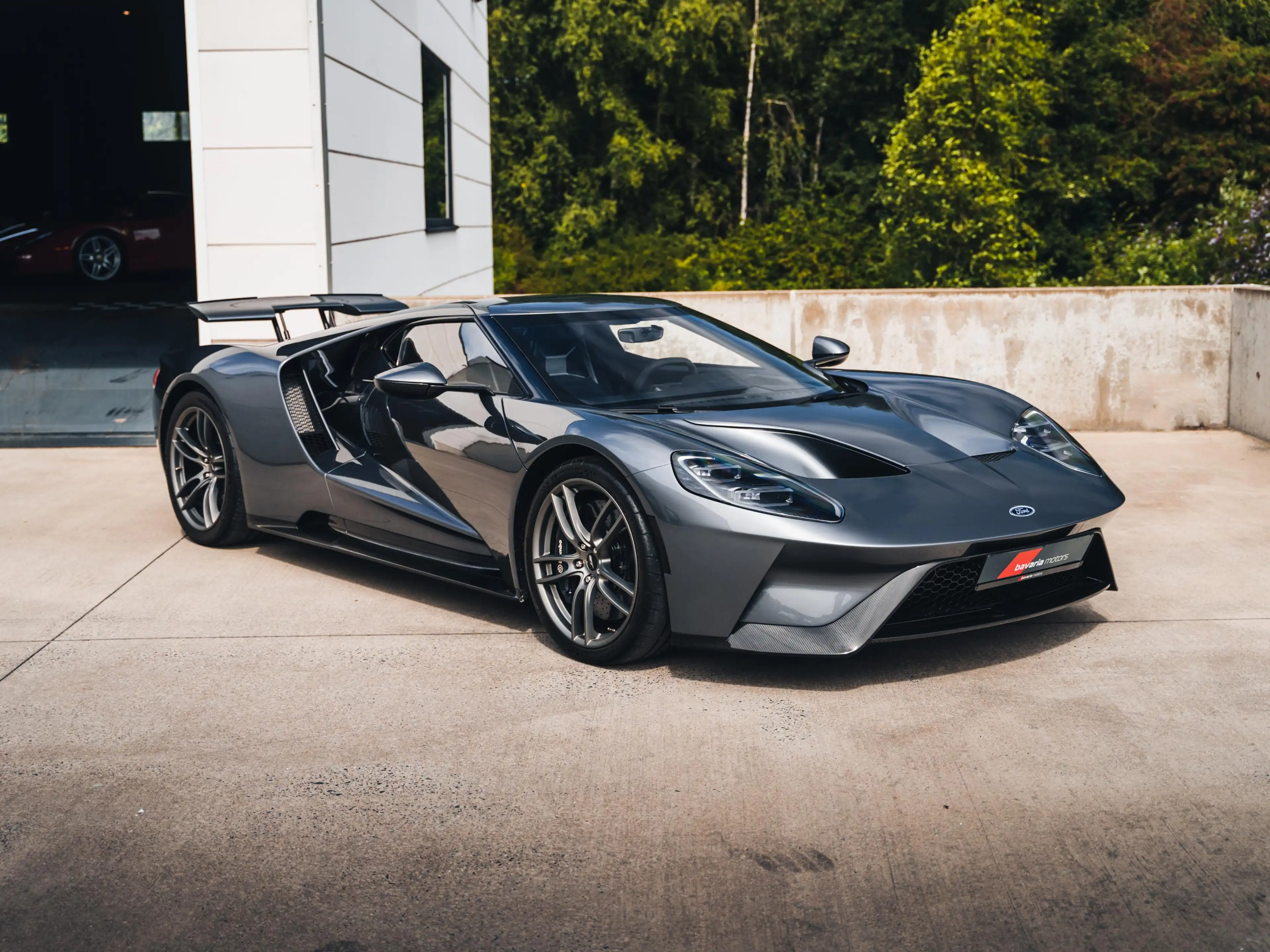 Ford GT Liquid Grey / Full PPF / Carbon / VAT