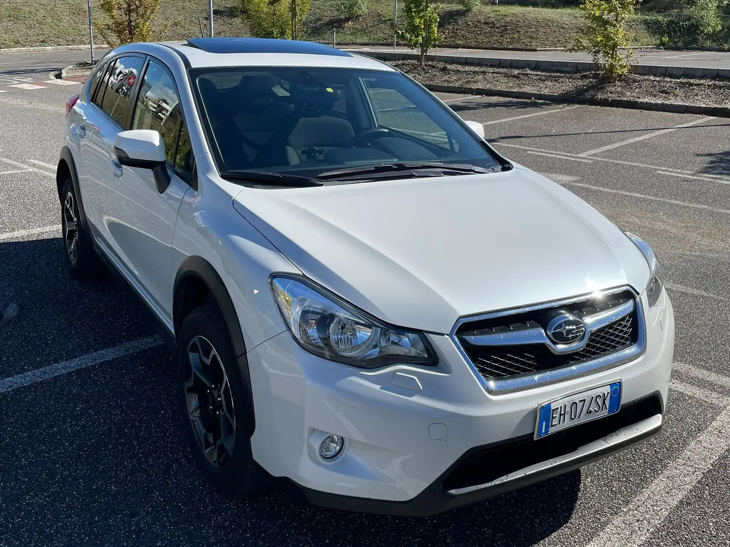Subaru XV XV I 2.0d S Unlimited (exclusive) 6mt Bianco - 1
