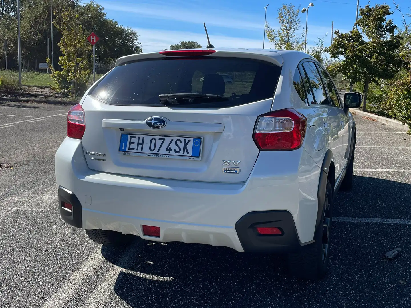 Subaru XV XV I 2.0d S Unlimited (exclusive) 6mt Bianco - 2