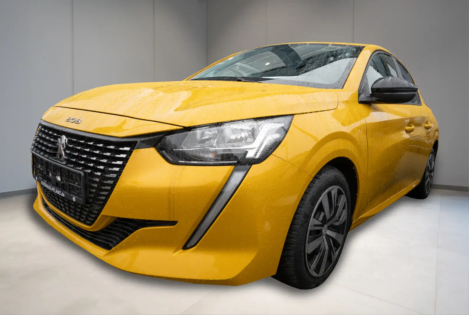 Peugeot 208 Active Pack PureTech 100 EAT8 *SHZ*DAB* Jaune - 1