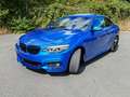 BMW 220 220i Coupe Aut. M Sport GSHD H&K LED Navi Prof DAB Albastru - thumbnail 1