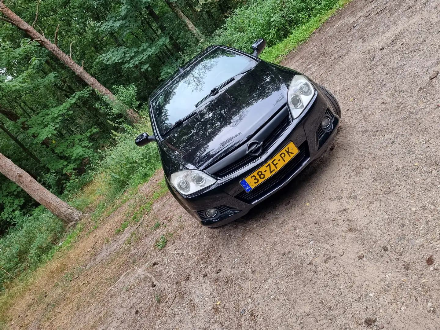 Opel Tigra Tigra 1.8-16V Temptation Zwart - 2