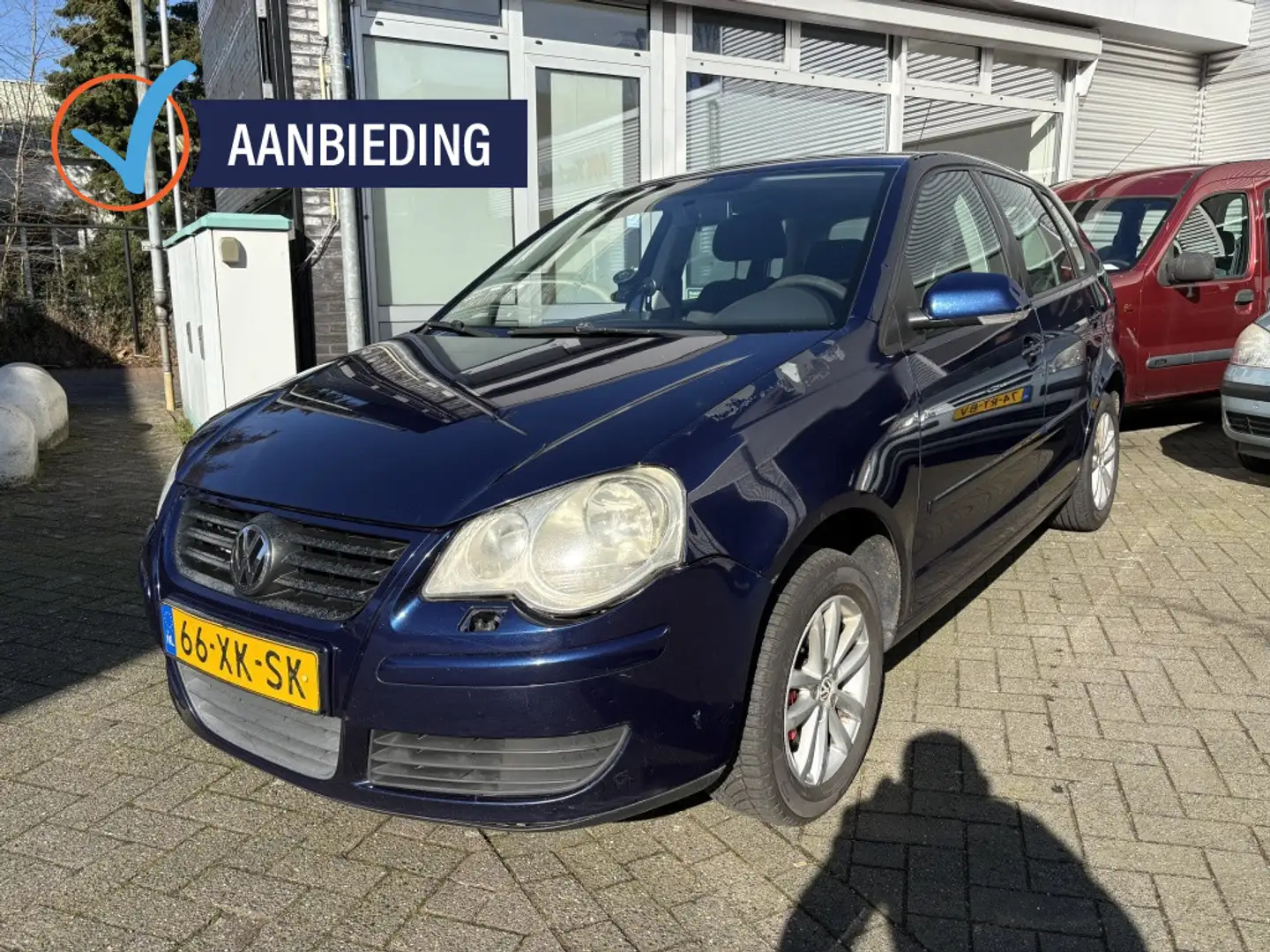 Volkswagen Polo 1.6 16V Optive Handel/Export/Zo Mee Blau - 1