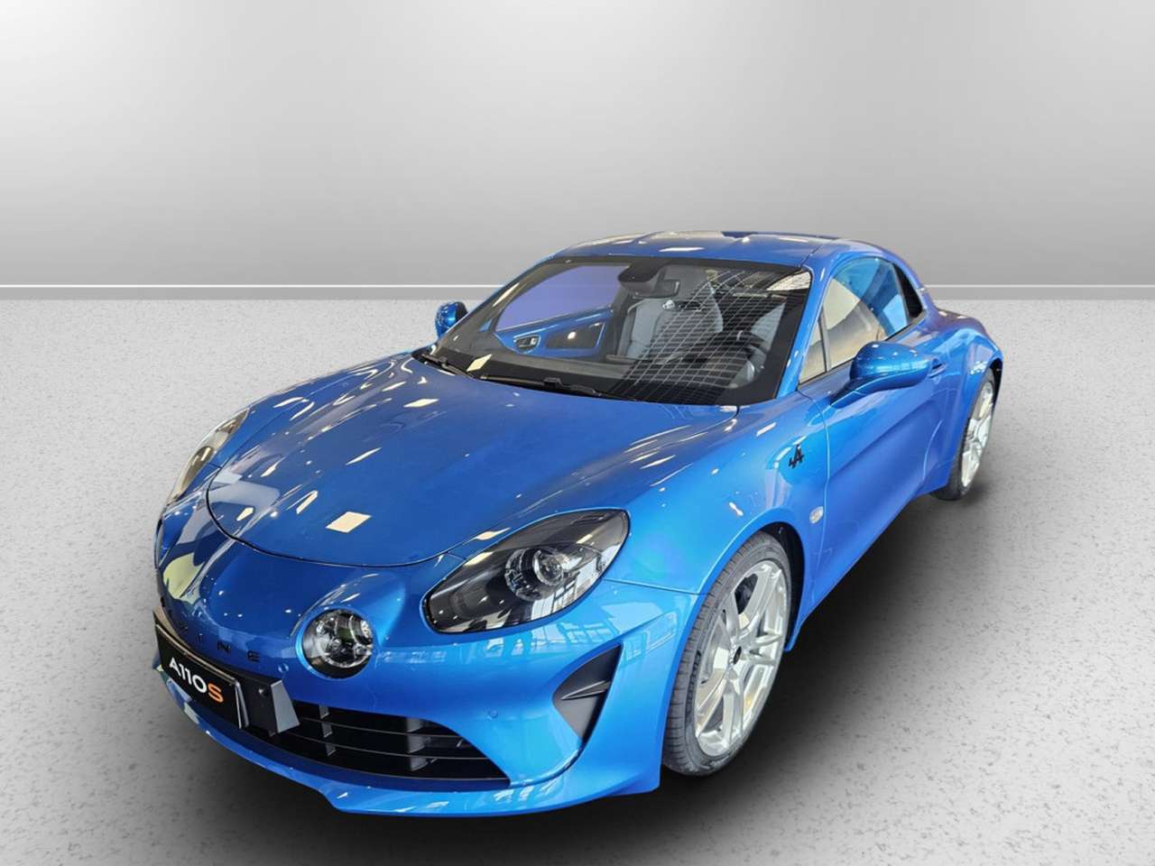Alpine A110 alpine  1.8 gts auto