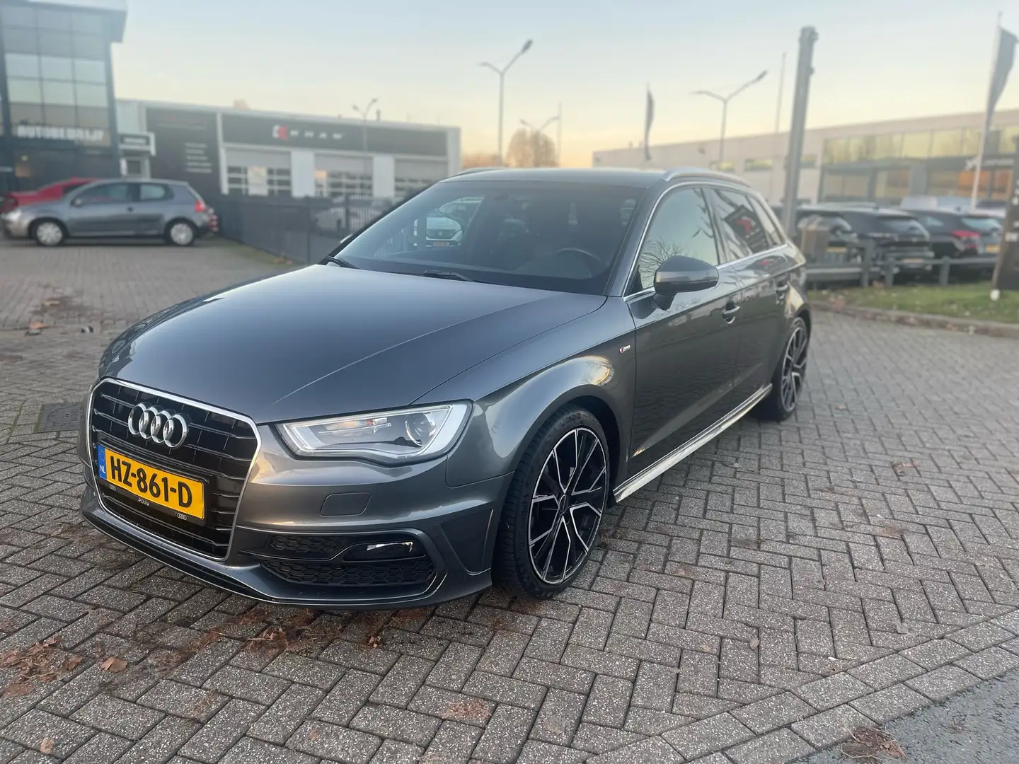 Audi A3 Audi A3 I 1.4 TFSI 110KW SB S-tronic Automaat NAP Gri - 1