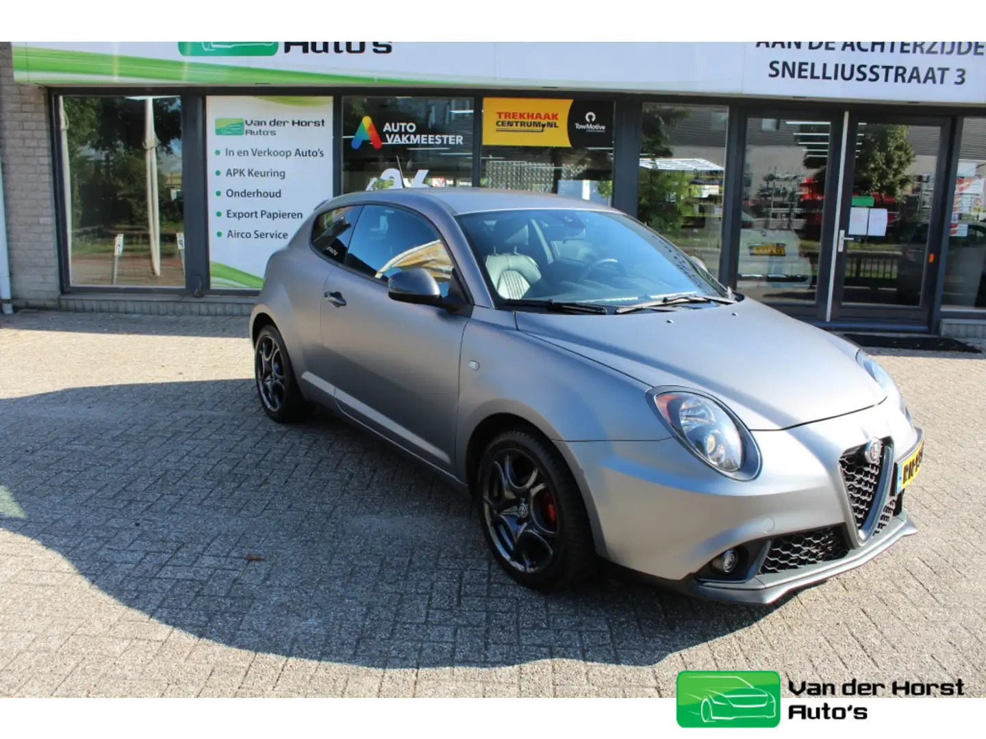 Alfa Romeo MiTo 0.9 T. Air ECO Super Gris - 1