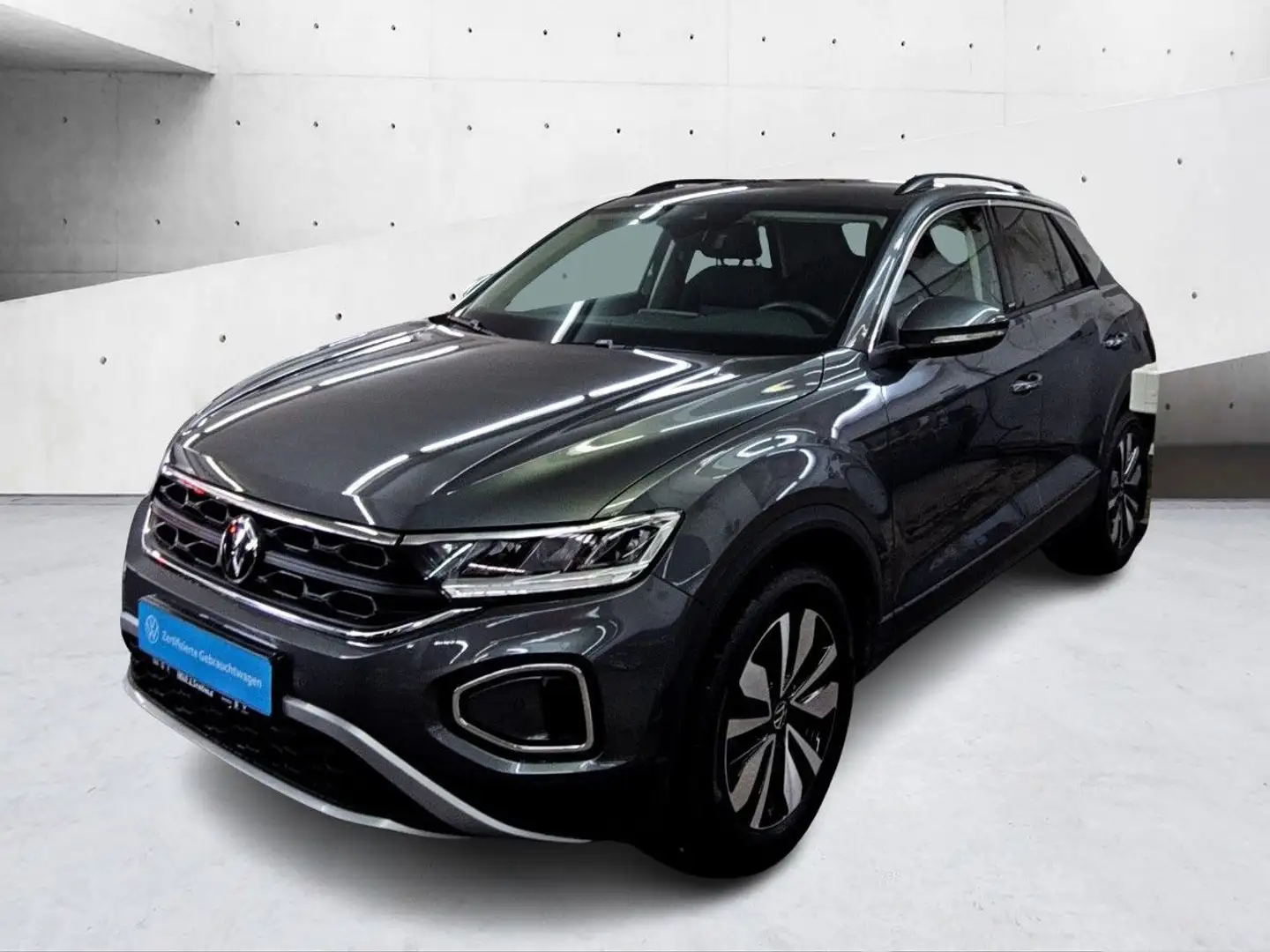 Volkswagen T-Roc Move 1.0 TSI AHK LED NAV PDC SHZ APP DAB+ Grigio - 2