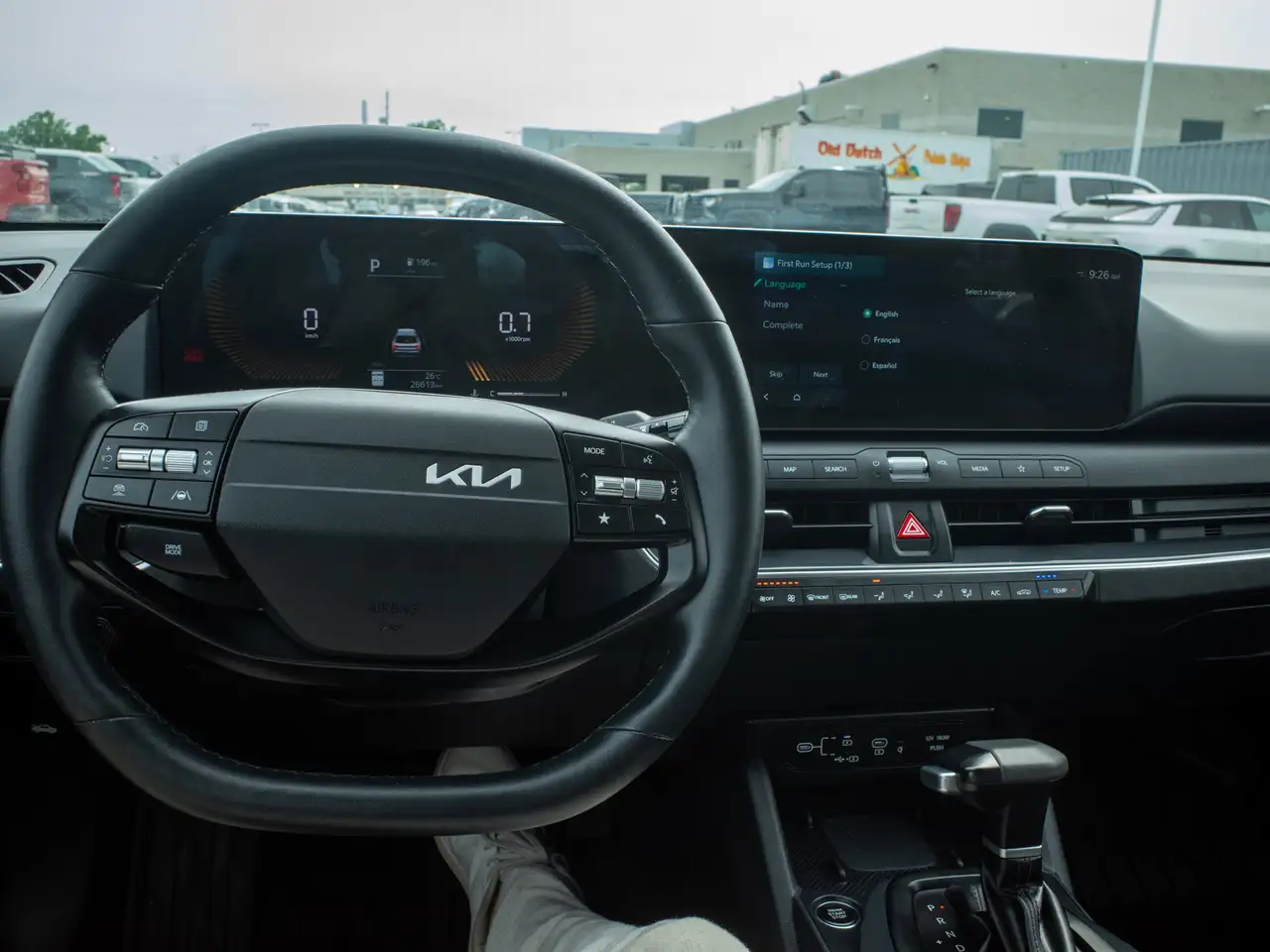 Kia K4 снимка Kia K4