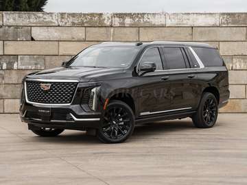 2025 ESV Premium Luxury € 122500 +22" Black