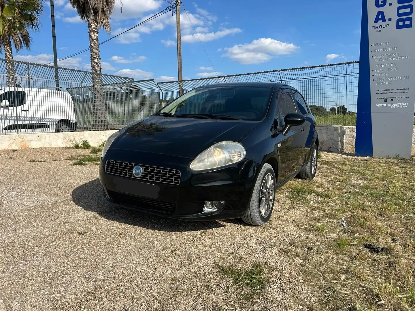 Fiat Grande Punto Grande Punto 5p 1.9 mjt Emotion 120cv 6m Nero - 2