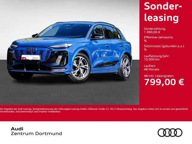 Audi SQ6 e-tron Qu. B&O LEDER ALU20 eKLAPPE NAVI