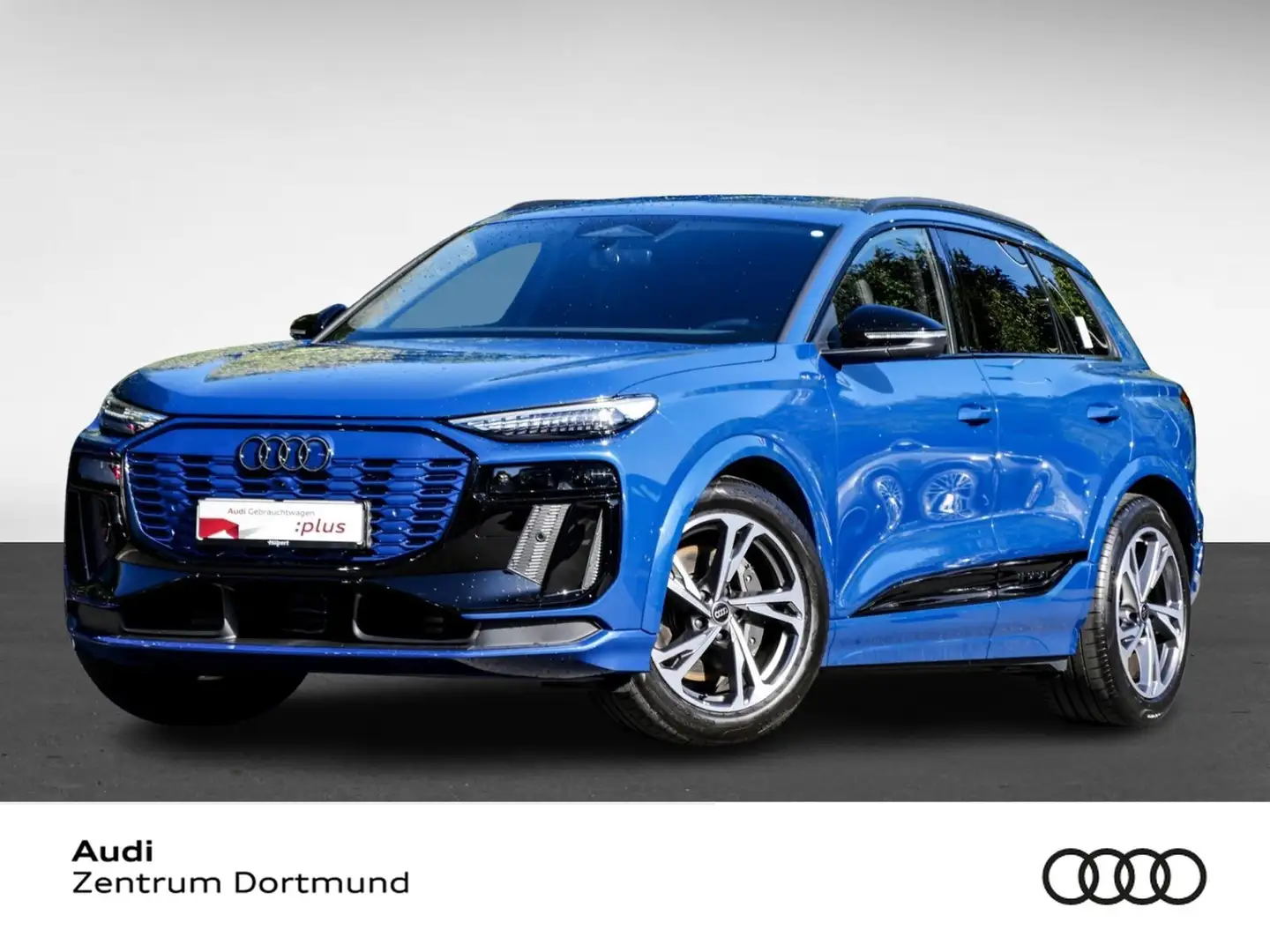 Audi SQ6 e-tron quattro B&O 360CAM ALU20 eKLAPPE NAVI Blau - 1