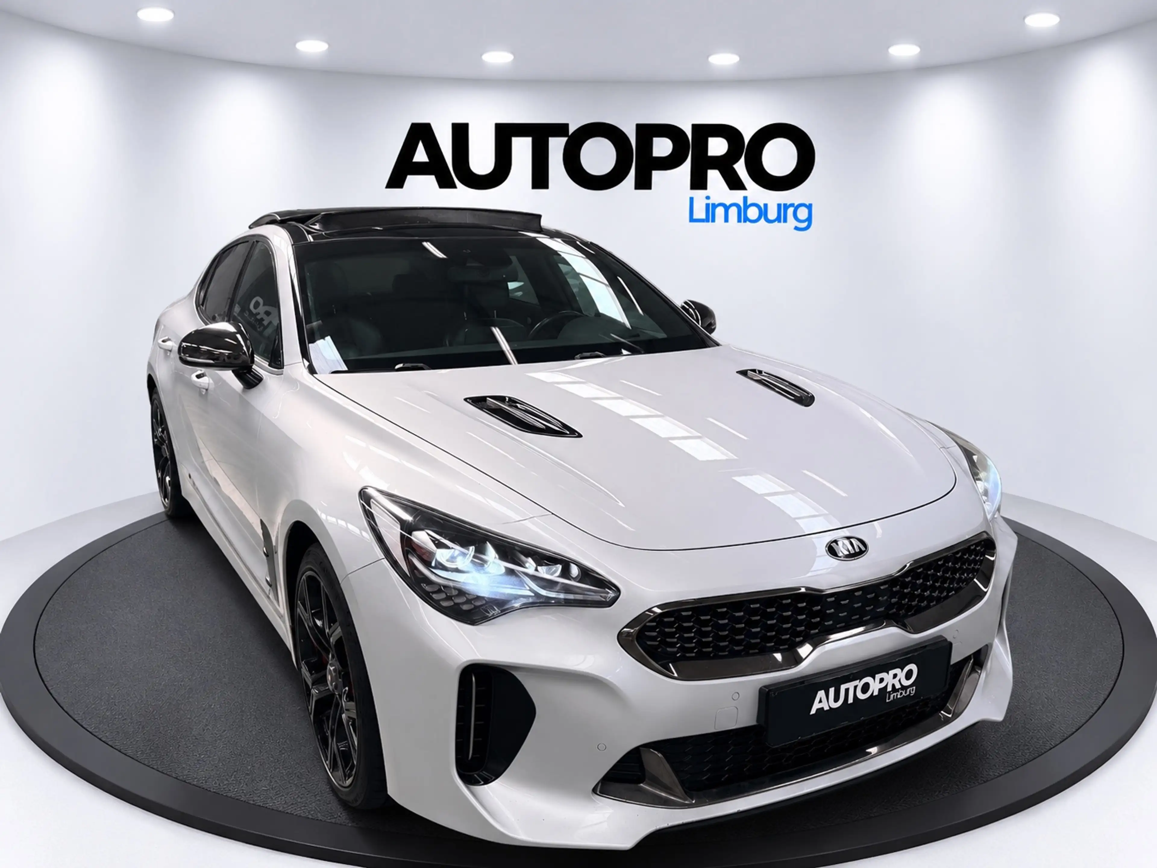 Kia Stinger 3.3 V6 T-GDI AWD GT | 370pk| Keyless| Pano — photo 10