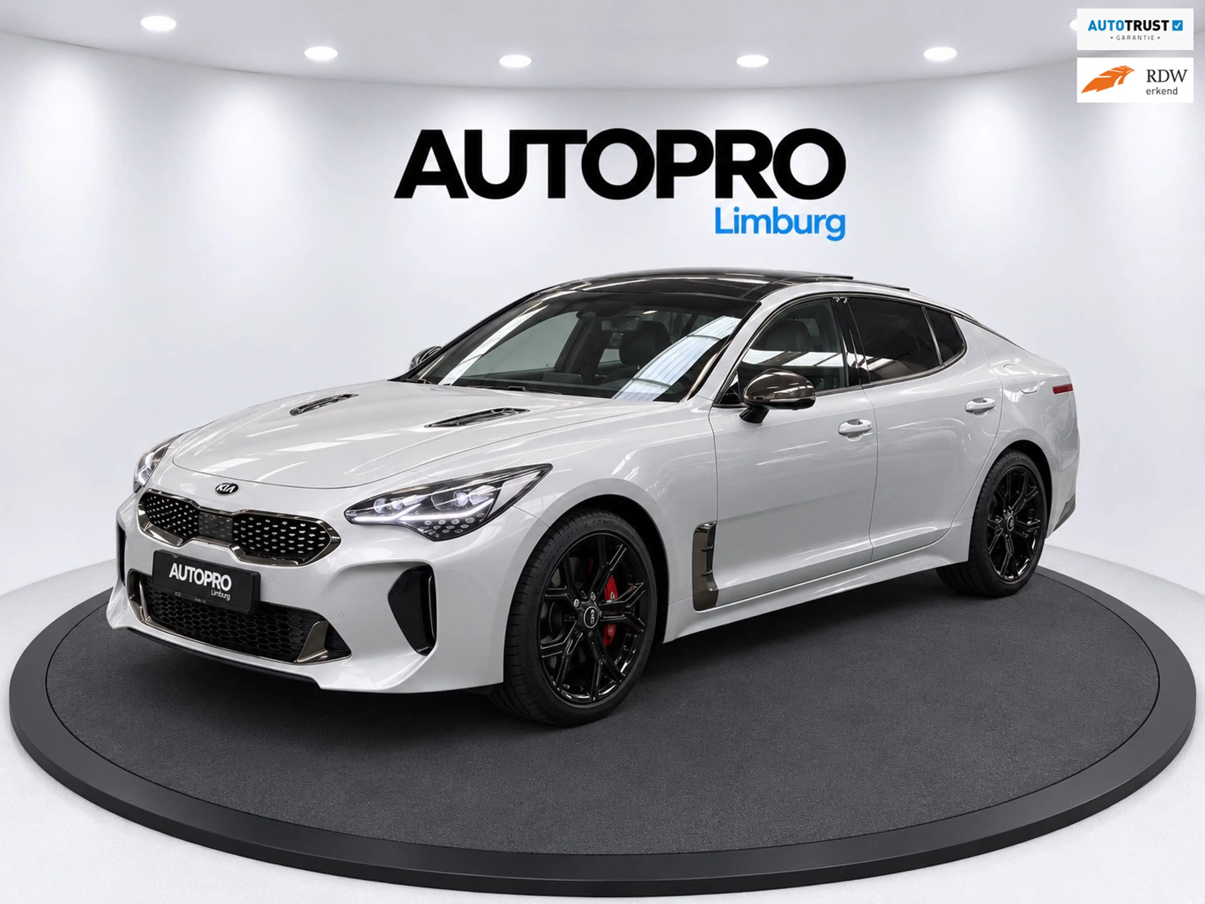 Kia Stinger 3.3 V6 T-GDI AWD GT | 370pk| Keyless| Pano