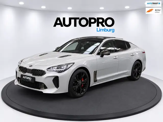 Kia Stinger 3.3 V6 T-GDI AWD GT | 370pk| Keyless| Pano