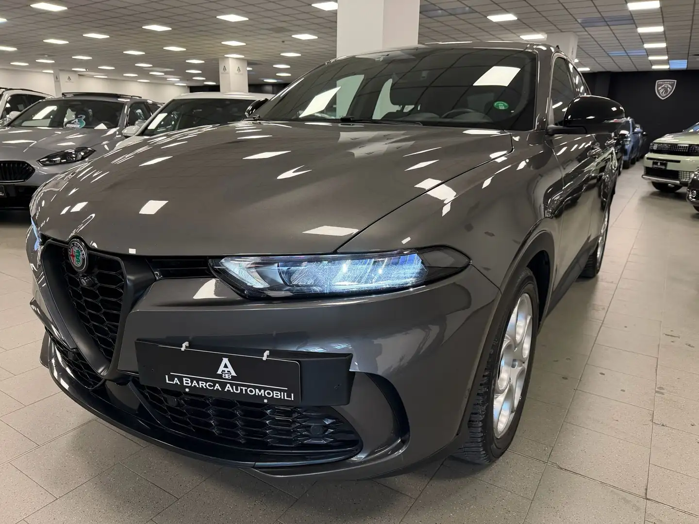 Alfa Romeo Tonale 1.6 Sprint 130cv tct6 Grigio - 2