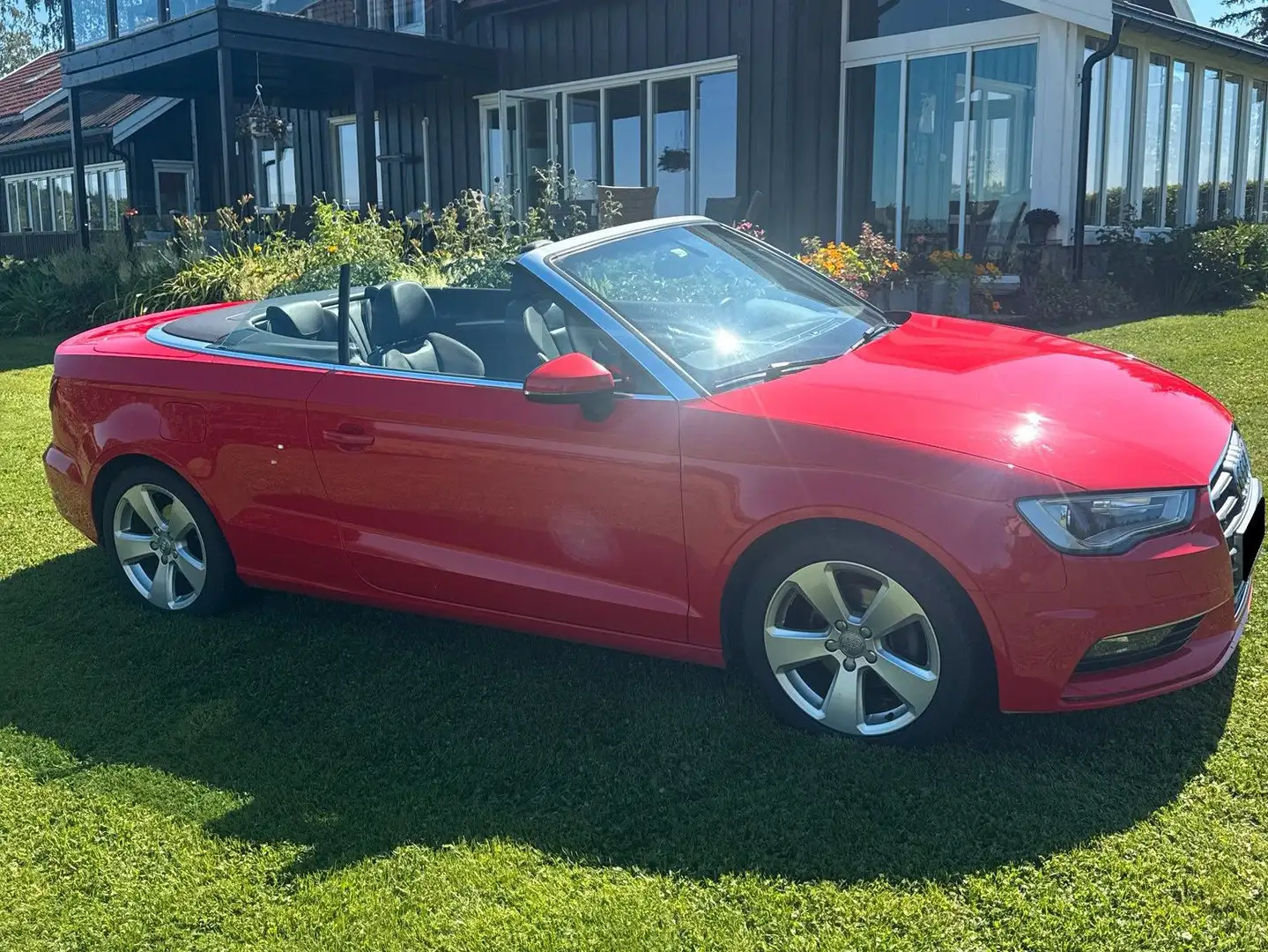 Audi A3 A3 1.4 TFSI Cabrio S tronic Ambition Rot - 2