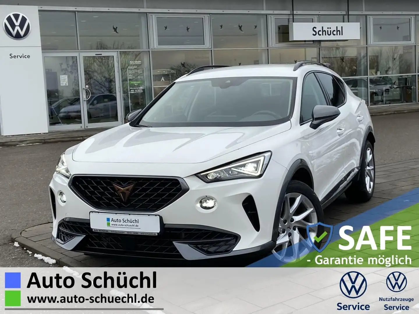 CUPRA Formentor 1.5 TSI VIRTUAL-COCKPIT+NAVI-PRO+KAMER Weiß - 1