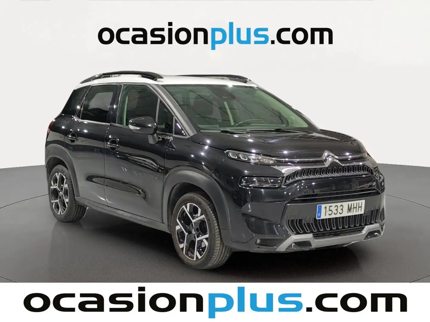 Citroën C3 Aircross Puretech S&S Shine Pack EAT6 130 Negro - 2