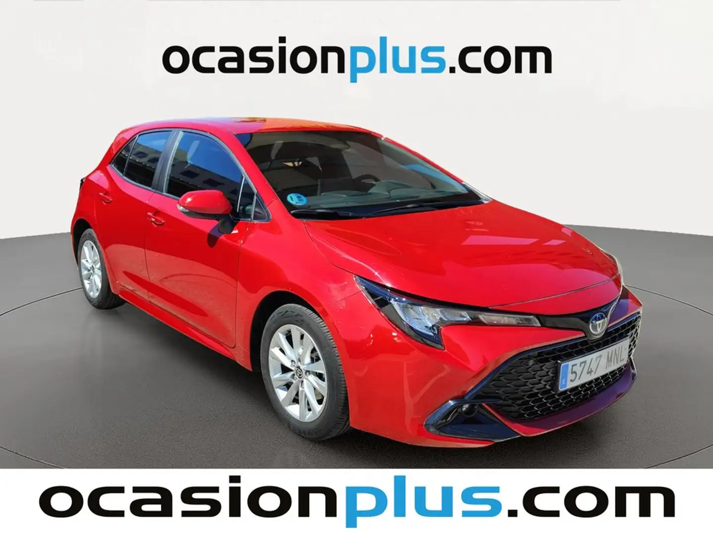 Toyota Corolla 140H Active Plus Rojo - 2