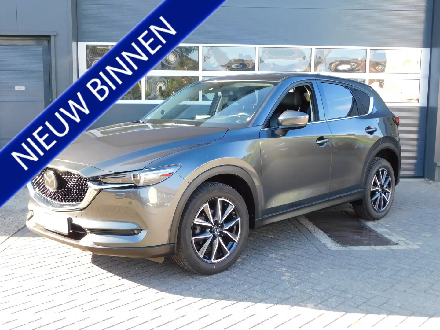 Mazda CX-5 2.5 SkyActiv-G 194 Luxury | LED/Clima/Bose/Memory Grijs - 1