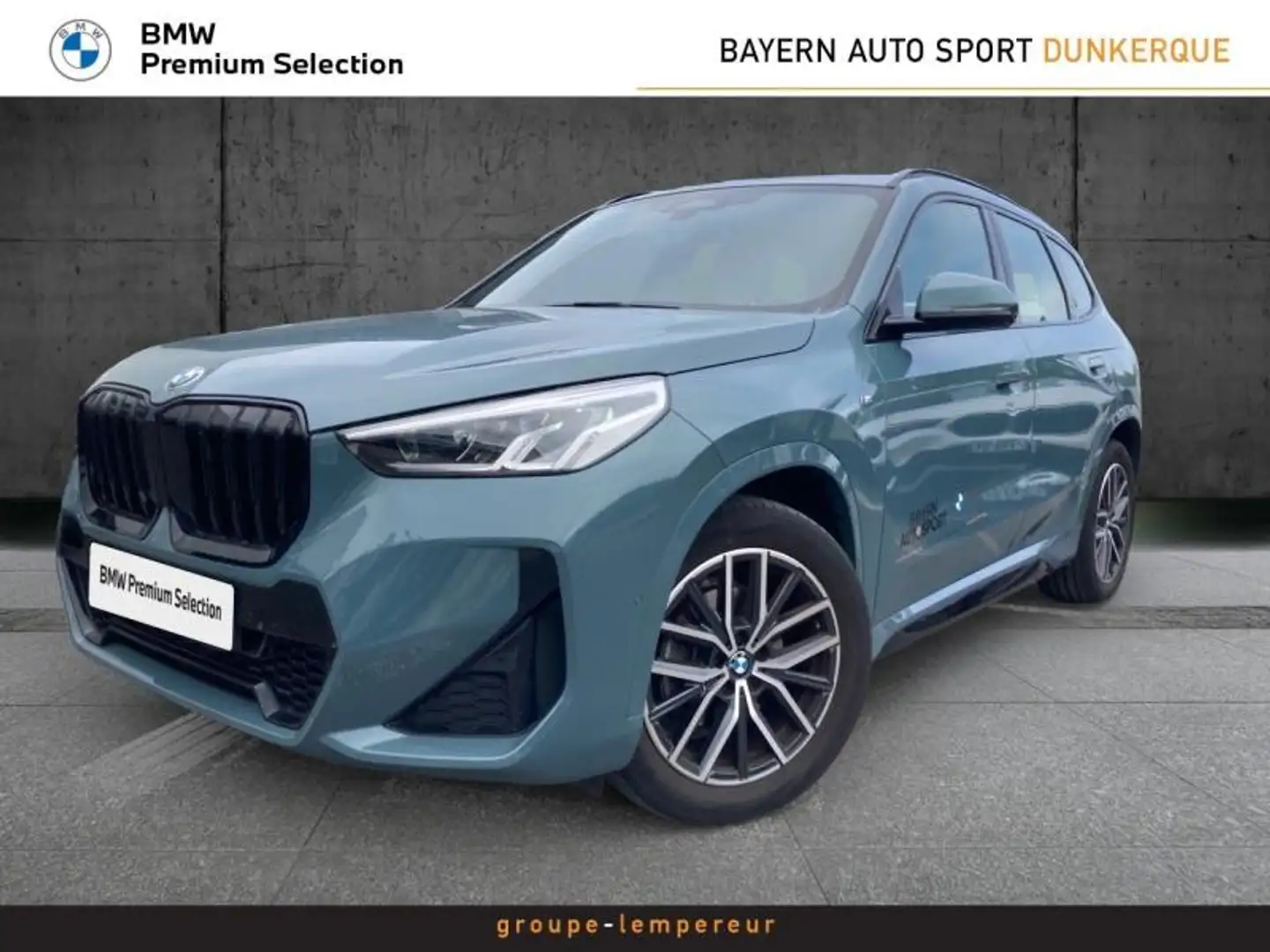 BMW X1 sDrive18i 136ch M Sport Vert - 1
