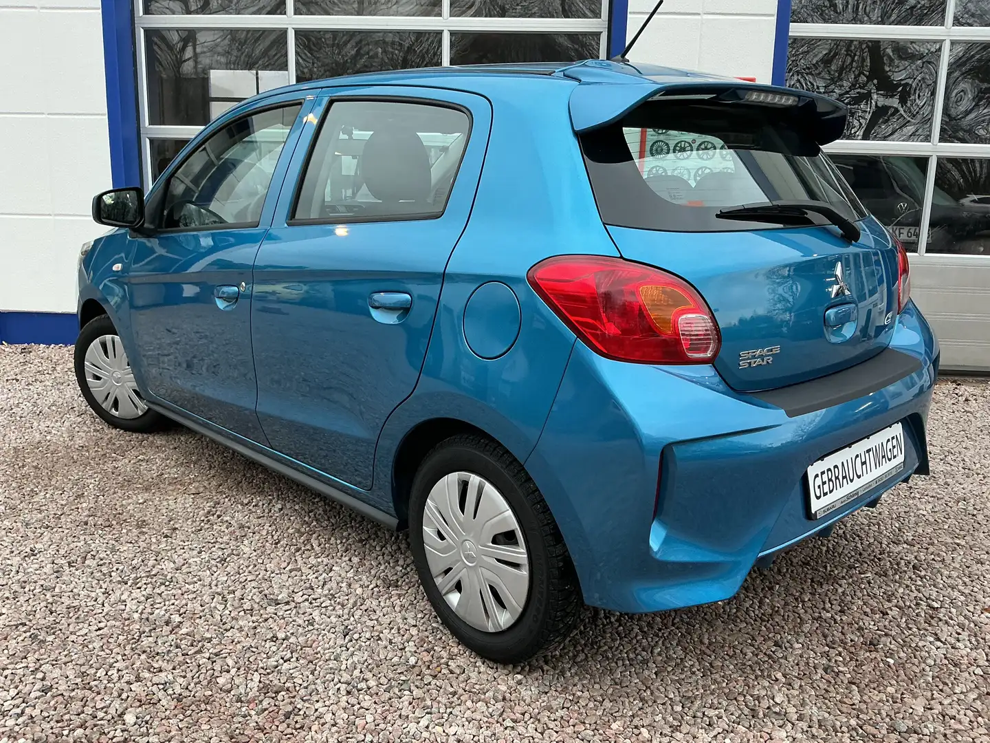 Mitsubishi Space Star Spirit  5-türig**Klima**wgKM**So/Wi-Räder** Blau - 2