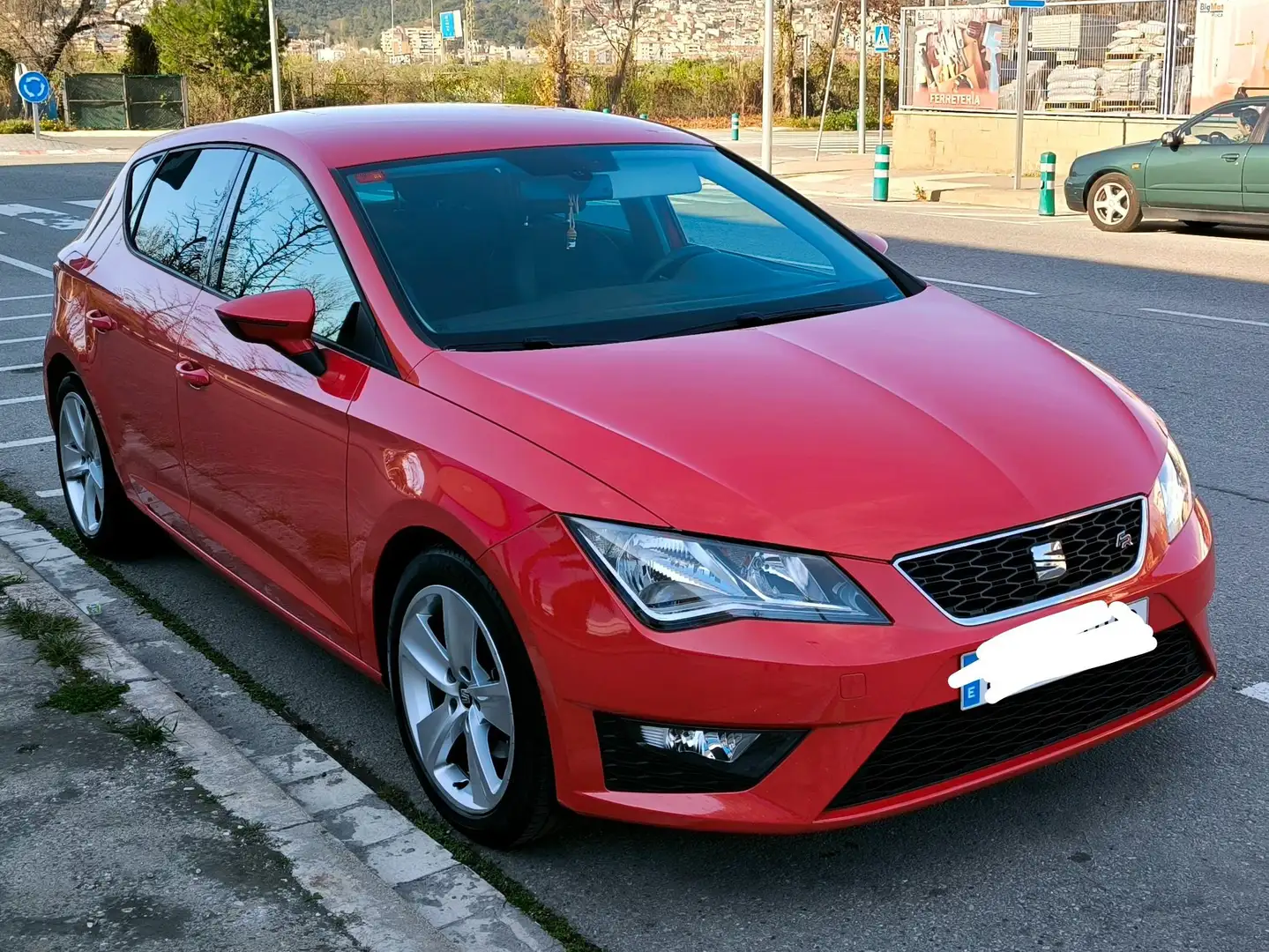 SEAT Leon León 1.4 TSI S Rojo - 2