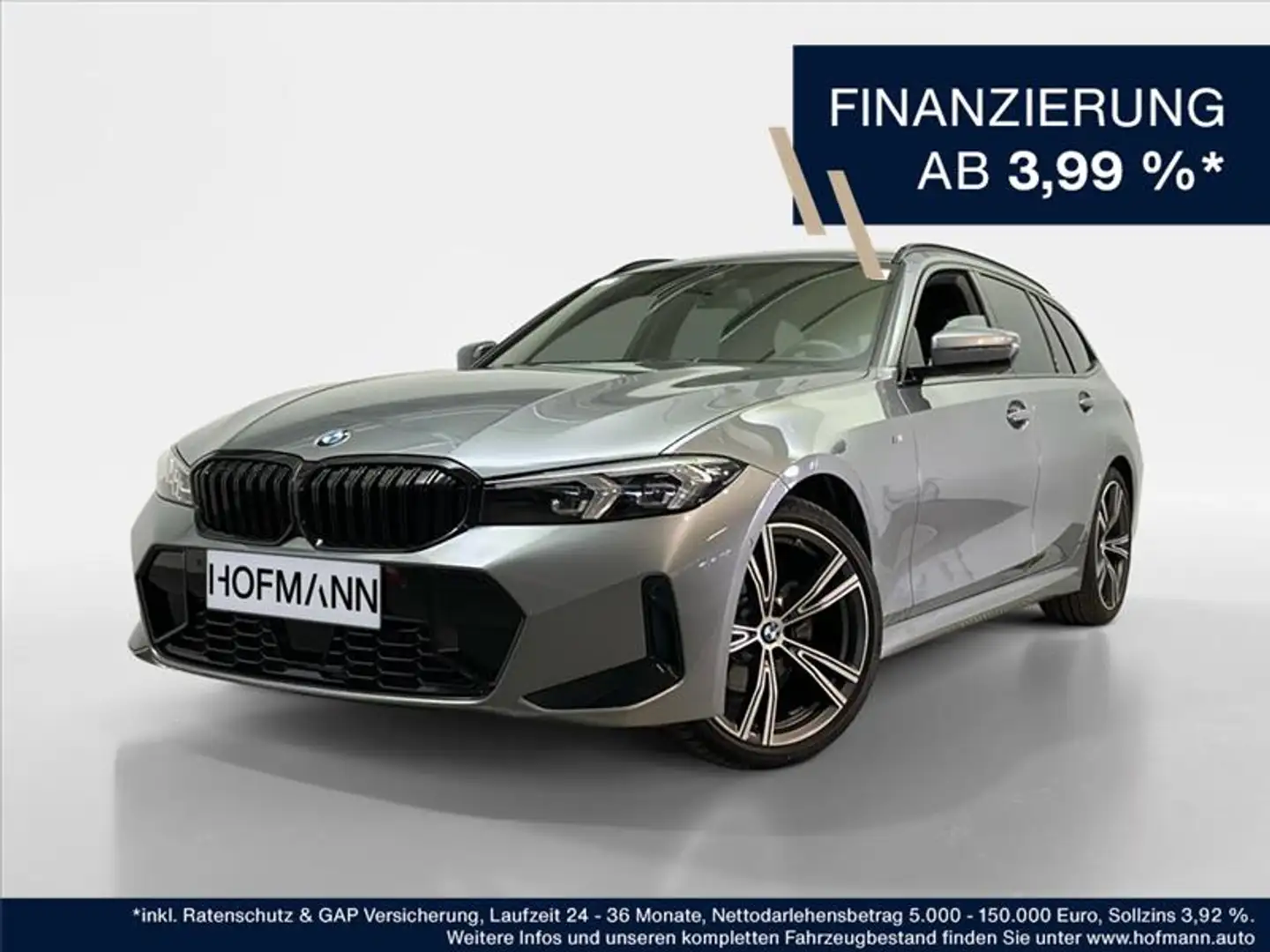 BMW 320 M Sport Grau - 1