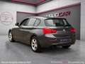 BMW 118 118i 136 ch Sport A Gris - thumbnail 3