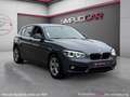 BMW 118 118i 136 ch Sport A Gris - thumbnail 1