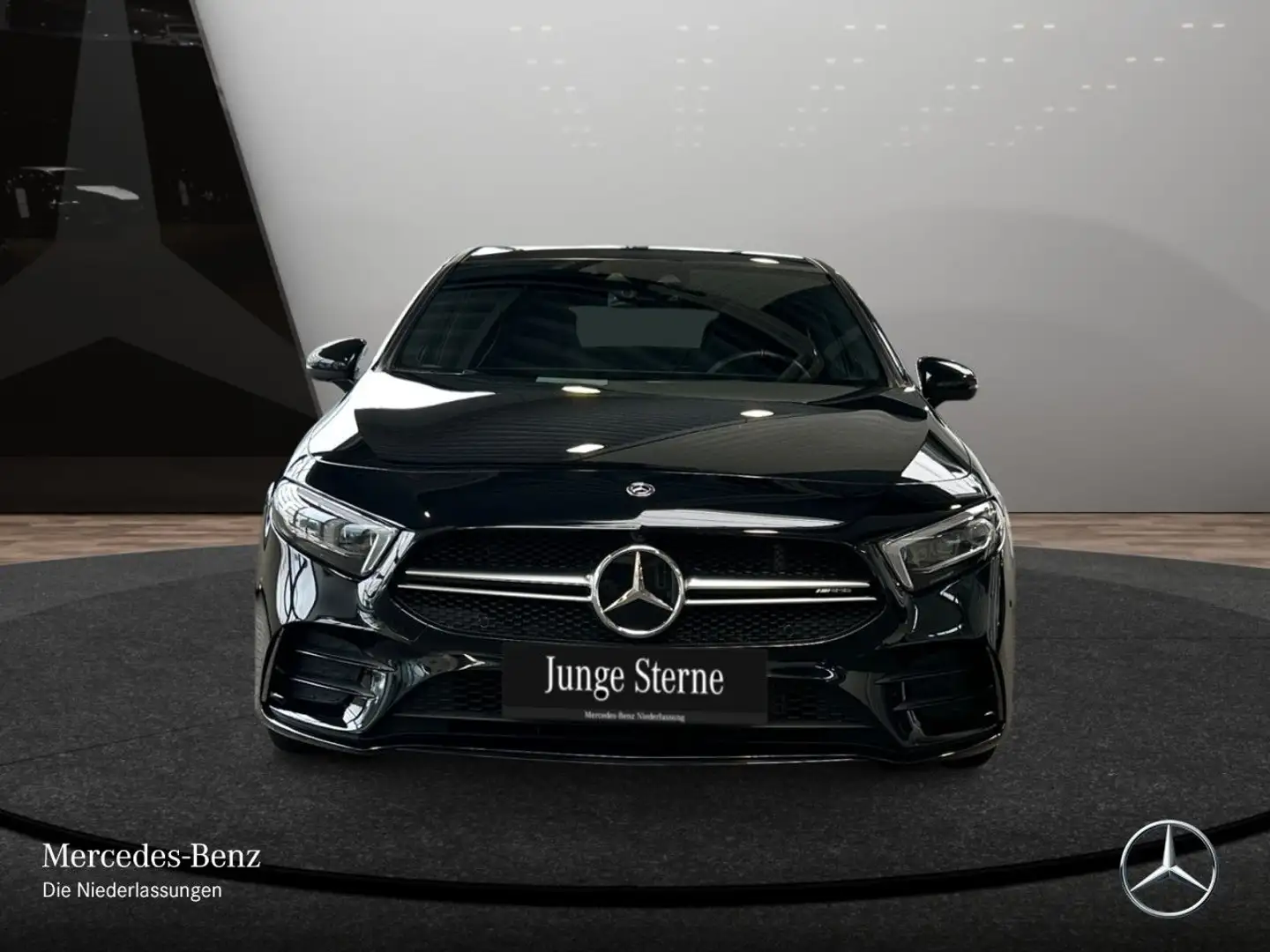 Mercedes-Benz A 35 AMG A 35 4M Kompakt AMG+PANO+360°+MULTIBEAM+FAHRASS Negru - 2