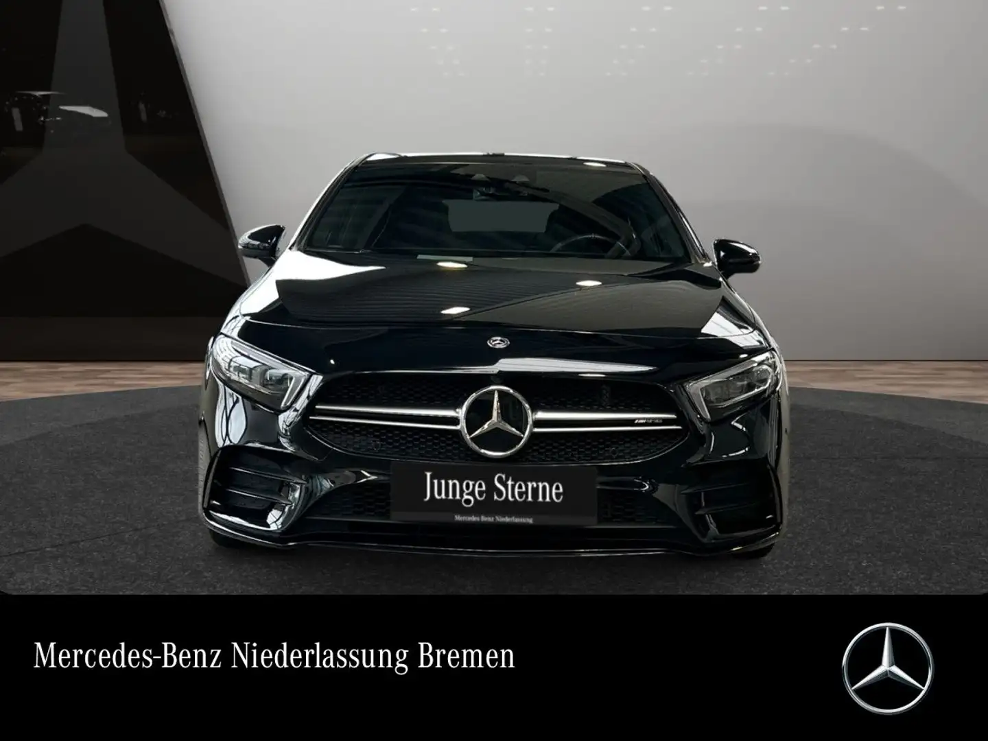 Mercedes-Benz A 35 AMG A 35 4M Kompakt AMG+PANO+360°+MULTIBEAM+FAHRASS Negru - 1