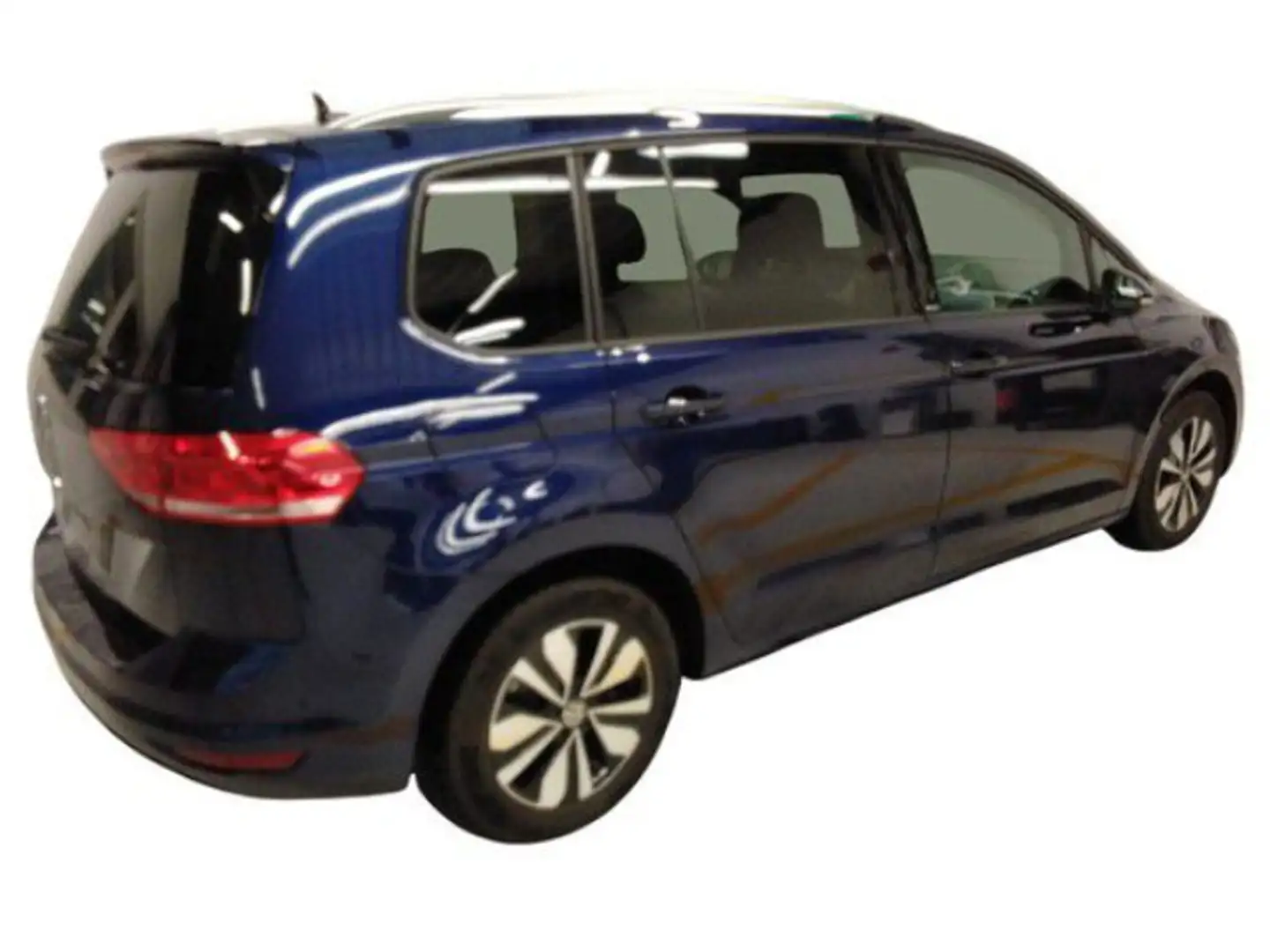 Volkswagen Touran Comfortline MOVE 1.5 TSI Standheizung Nav Blau - 2
