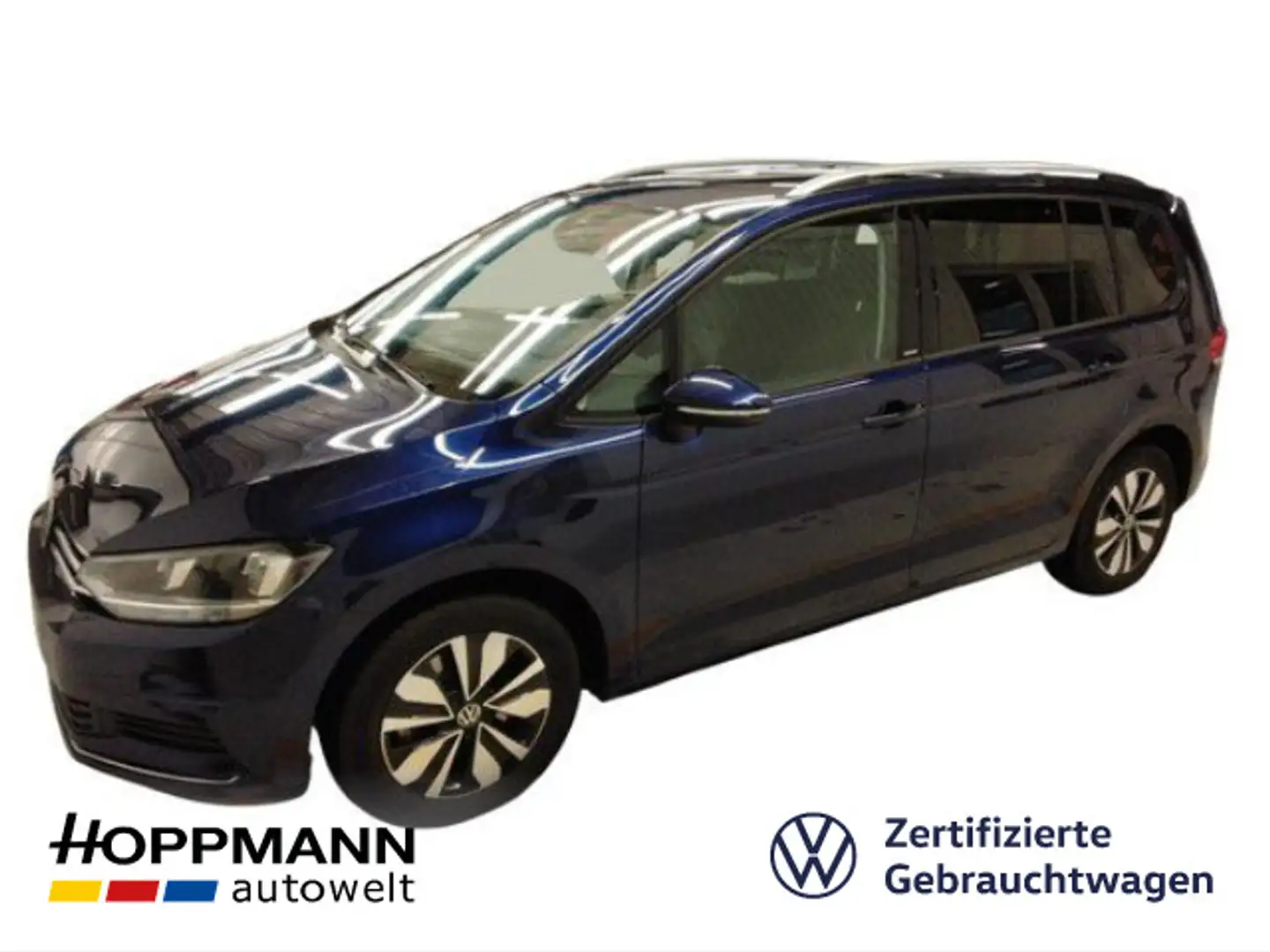 Volkswagen Touran Comfortline MOVE 1.5 TSI Standheizung Nav Blau - 1