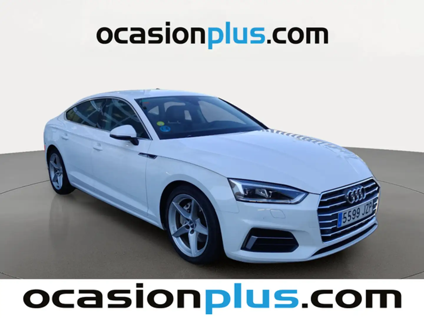 Audi A5 Sportback 2.0TDI Sport S tronic 140kW Blanc - 2